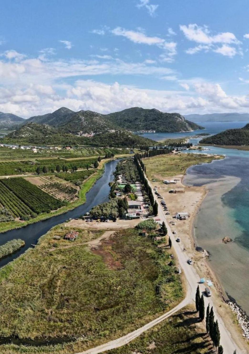 Apartmani Boras Metković Buitenkant foto