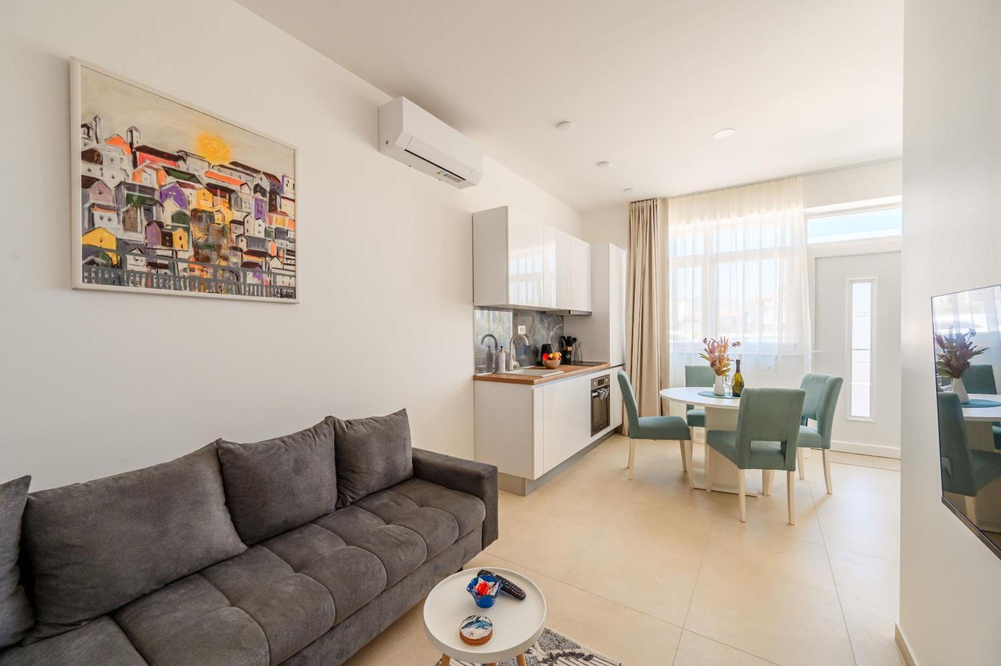 Apartmani Boras Metković Buitenkant foto