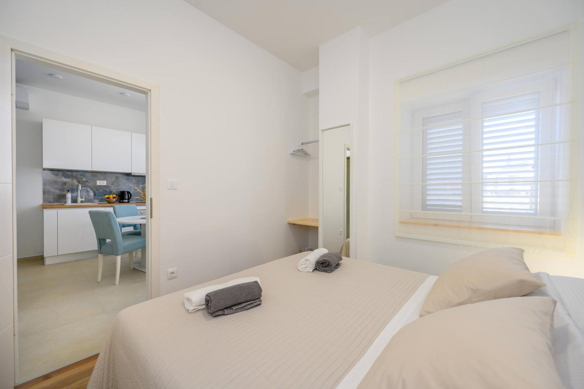 Apartmani Boras Metković Buitenkant foto