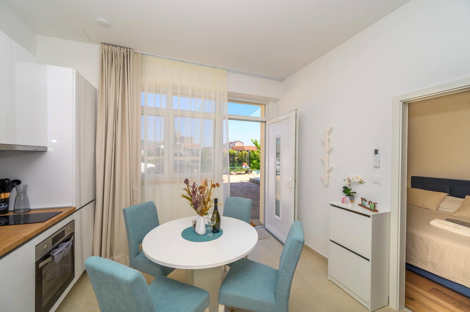 Apartmani Boras Metković Buitenkant foto